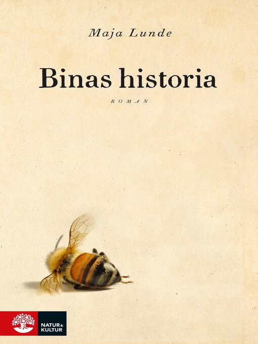 Title details for Binas historia by Maja Lunde - Available